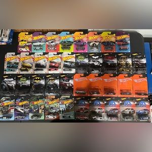 7 Complete Sets oh Hot Wheels !! 38 Cars in Total !!! Jdm, domestic, exotic, etc